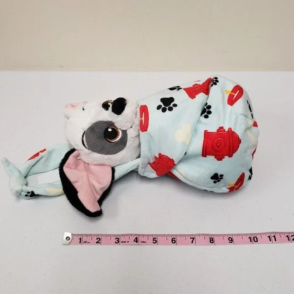 Disney Babies 101 Dalmatians Patch Dog with Pouch Stuffed Animal Plush - Picture 6 of 7